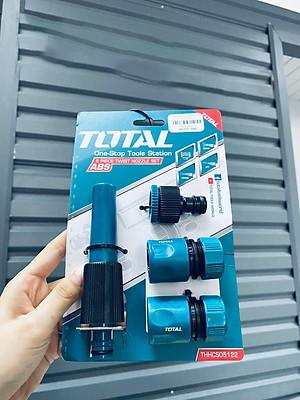 BỘ 5 KHỚP NỐI ỐNG NƯỚC NHANH TOTAL THHCS05122 - HÀNG CHÍNH HÃNG