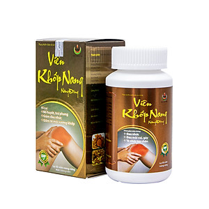 Viên Khớp Nang Năng Động - Năng Động - Giảm đau xương khớp - LỌ 60 VIÊN
