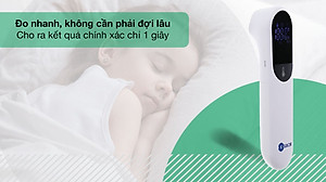 Máy Đo Nhiệt Kế Kachi JXB-315 Cảm Biến Hồng Ngoại có chứng nhận FDA Mỹ