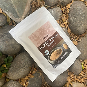 Bột Maca đen hữu cơ Dragon superfoods 100gr Black Maca powder Dragon superfoods 100gr