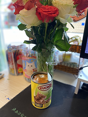 (MỚI) PATE DÀNH CHO MÈO KUCINTA LON 400G (GIÁ TỐT)