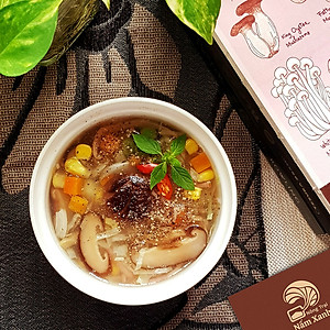 Nấm Hương Khô (Nấm Đông Cô Khô) - Nông Trại Nấm Xanh