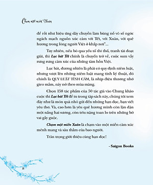 Sách Chạm Một Miền Xuân