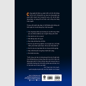 Sách Ứng Dụng AI Trong Y Tế: Học Máy, Học Sâu và Tương Lai Y Học