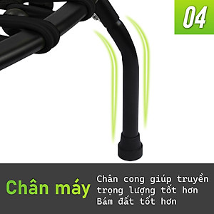 BG Sàn nhún, Đệm Bật TRAMPOLINE TL 48INCH Dây kháng lực, Dành Cho Mọi Lứa Tuổi (hàng nhập khẩu) 