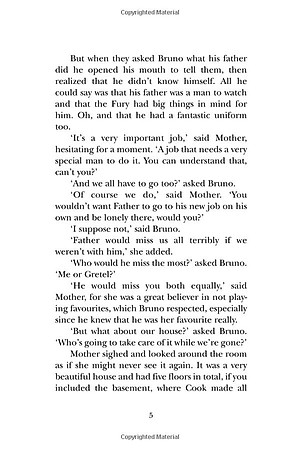 Sách The Boy In The Striped Pajamas