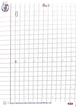 Tủ Sách Cho Bé Vào Lớp 1 - Vở Tập Viết Chữ Số (Dành Cho Trẻ Mẫu Giáo 5 - 6 Tuổi) - Tái Bản 2020