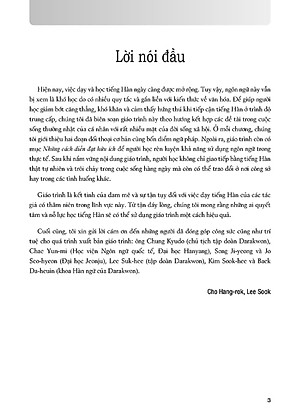 Sách Tiếng Hàn Thực Hành (Tập 3) - Trình Độ Trung Cấp - Bài Tập