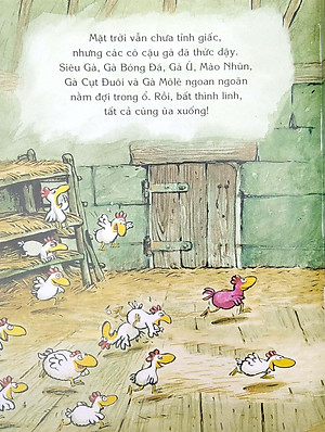 Sách Trời Đất Gà Vịt Ơi, Mặt Trời Đã Bị Đánh Cắp (Tái Bản)