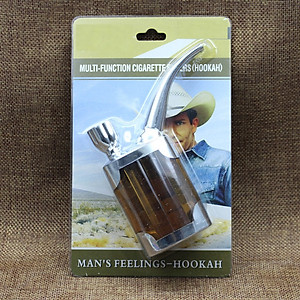 Tẩu lọc thuốc bằng nước nhựa dẻo cao cấp (màu giao ngẫu nhiên)