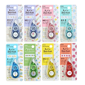 Băng Trang Trí Plus Petit Deco Rush - Màu Ngẫu Nhiên