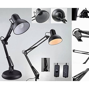 Đèn học kẹp bàn, đọc sách, làm việc PIXAR bóng LED chống cận thông minh Chính hãng D Danido