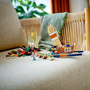 LEGO CREATOR Nhà Cây Safari 31116