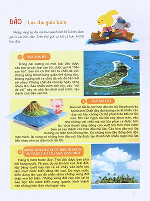 Sách Bách Khoa Tri Thức Đầu Đời Cho Trẻ Em - Trái Đất Diệu Kỳ - Khám Phá "Cơ Thể" Trái Đất