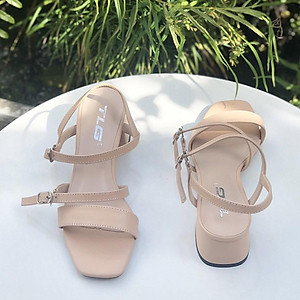 Sandal nữ 3 quai hot trend  trẻ trung năng động 21431