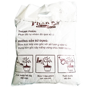 Phân bò đã qua xử lý Tribat 10dm3 ( 1 túi khoảng 3kg)