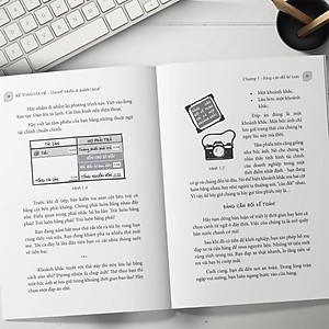 Sách - Kế Toán Vỉa Hè - Thực Hành Báo Cáo Tài Chính Căn Bản Từ Quầy Bán Nước Chanh - GIVER - NHBook