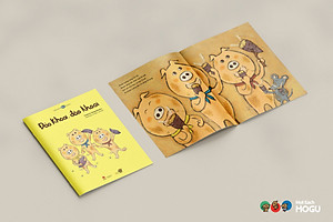 Truyện Ehon bé 3-4-5 tuổi - Đào khoai, đào khoai