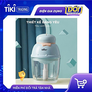 Máy xay ăn dặm 0,6L Bear B06V1 - Đa năng, tiện dụng cho bé - Hàng nhập khẩu