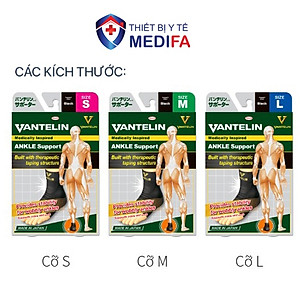 Băng Bảo Vệ Khớp Cổ Chân Vantelin Ankle Support size M