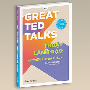 Sách Great TED Talks: Thuật Lãnh Đạo – Đương Đầu Thử Thách