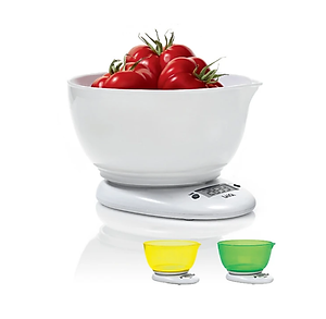 Cân điện tử GDA001 cân nhà bếp 5kg, chia thực phẩm, cân tiểu ly electronic Kitchen và pinAAA