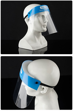 Kính Chắn Giọt Bắn Đa Năng Nhập Khẩu Hỗ Trợ Ngăn Ngừa Vi Khuẩn, Bụi, khói, Làm Bằng Chất Liệu PET  Nhìn Trong,Cực Bền, Chống Bám Hơi Nước Hiệu Quả KitAcoom