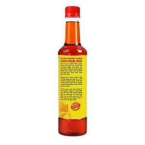 Đặc Sản Phan Thiết - Nước Mắm Nhỉ Cá Cơm Vàng Ruột Đỏ Làng Chài Xưa 525Ml/Chai Cá Ngon Vùng Nước Trồi 300 Năm Truyền Thống
