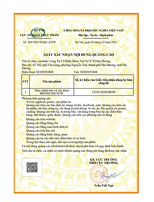 Thực Phẩm BVSK Biotin HD New - Hỗ Trợ Đẹp Da, Tóc Chắc Khỏe