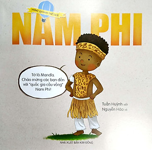 Sách Vòng Quanh Thế Giới: Nam Phi