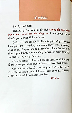 Sách Hướng dẫn thực hành Powerpoint từ cơ bản đến nâng cao