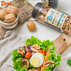 Nhân Hạt Óc Chó Vàng Pams,Hạt Óc Chó Chile Tách Vỏ Tốt Cho Mẹ Bầu và Trí Nhớ , Chất Lượng Cao, Giòn Béo, Thơm Ngon