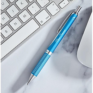 Bút ký Pentel Bl407 cao cấp ngòi 0.7mm mực xanh thân kim hợp nhôm bền đẹp