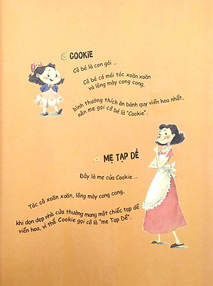 Sách Cookie Và Mẹ Tạp Dề - Bí Mật Lớn Trong Chiếc Ví Nhỏ