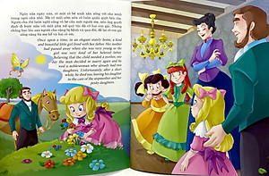 Cô Bé Lọ Lem Cinderella - Truyện Song Ngữ Anh - Việt