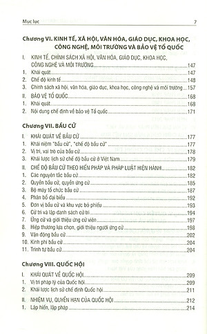 Giáo Trình Luật Hiến Pháp Việt Nam - GS. TS. Nguyễn Đăng Dung, PGS. TS. Đặng Minh Tuấn, PGS. TS. Vũ Công Giao (Đồng chủ biên) - Tái bản - (bìa mềm) -