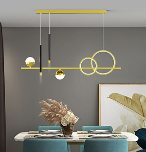 Đèn thả HEAY kiểu dáng hiện đại trang trí nội thất sang trọng.