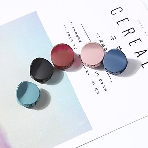 Kẹp Tóc Hợp Kim Đính Đá Phong Cách Hàn Quốc Cho Nữ