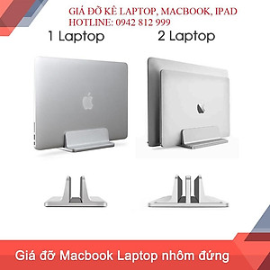 ️ Giá đỡ cho macbook, laptop, ipad ️ cao cấp nguyên khối, sang trọng