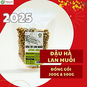 ĐẬU HÀ LAN MUỐI THÀNH LONG 200G - VIỆT NAM