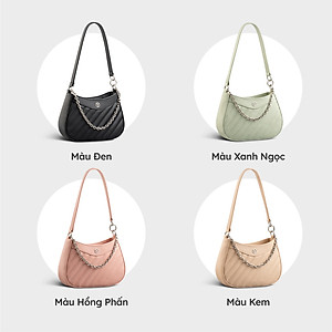 Túi Yuumy ( Thời trang nữ sành điệu phối phụ kiện - Túi đeo vai da Seasand YN210 )