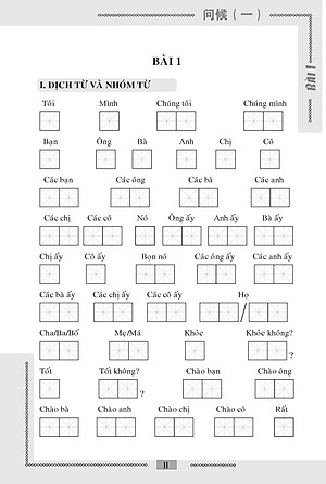 Bài Tập Luyện Dịch Việt Hoa