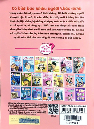 Sách Nói Sao Cho Con Hiểu: Vì Sao Bạn Ấy Khác Con?