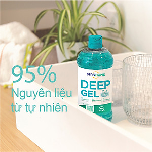 Gel Làm Sạch Đa Năng Cho Cặn Canxi, Nước Cứng  Stanhome Deep Gel 750ml