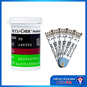 Hộp 50 Que Thử Đường Huyết ACCU-CHEK Performa