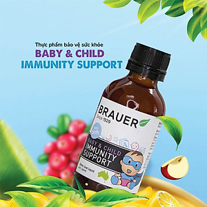 Siro Tăng Đề Kháng Brauer Immunity 100 Ml.