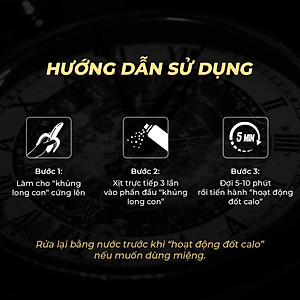 Chai xịt hỗ trợ nam giới Powergra For Men - Chai 13ml