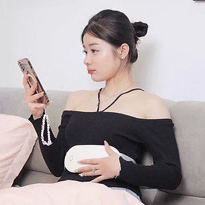 [MẪU MỚI 2025] Máy Massage Giảm Đau Bụng Kinh  LS01 - Hỗ Trợ Chống Lão Hoá Da Sau Sinh.