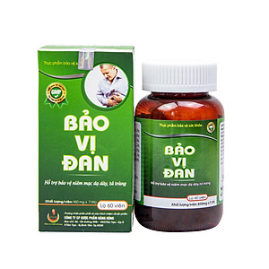 Bảo Vị Đan - Năng Động - Giảm Ợ Hơi, Ợ Chua, Ức chế vi khuẩn HP