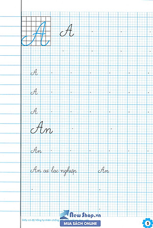 Sách Luyện Viết Chữ Lớp 2 - Tập 1 (Theo Chương Trình Giáo Dục Phổ Thông Mới)